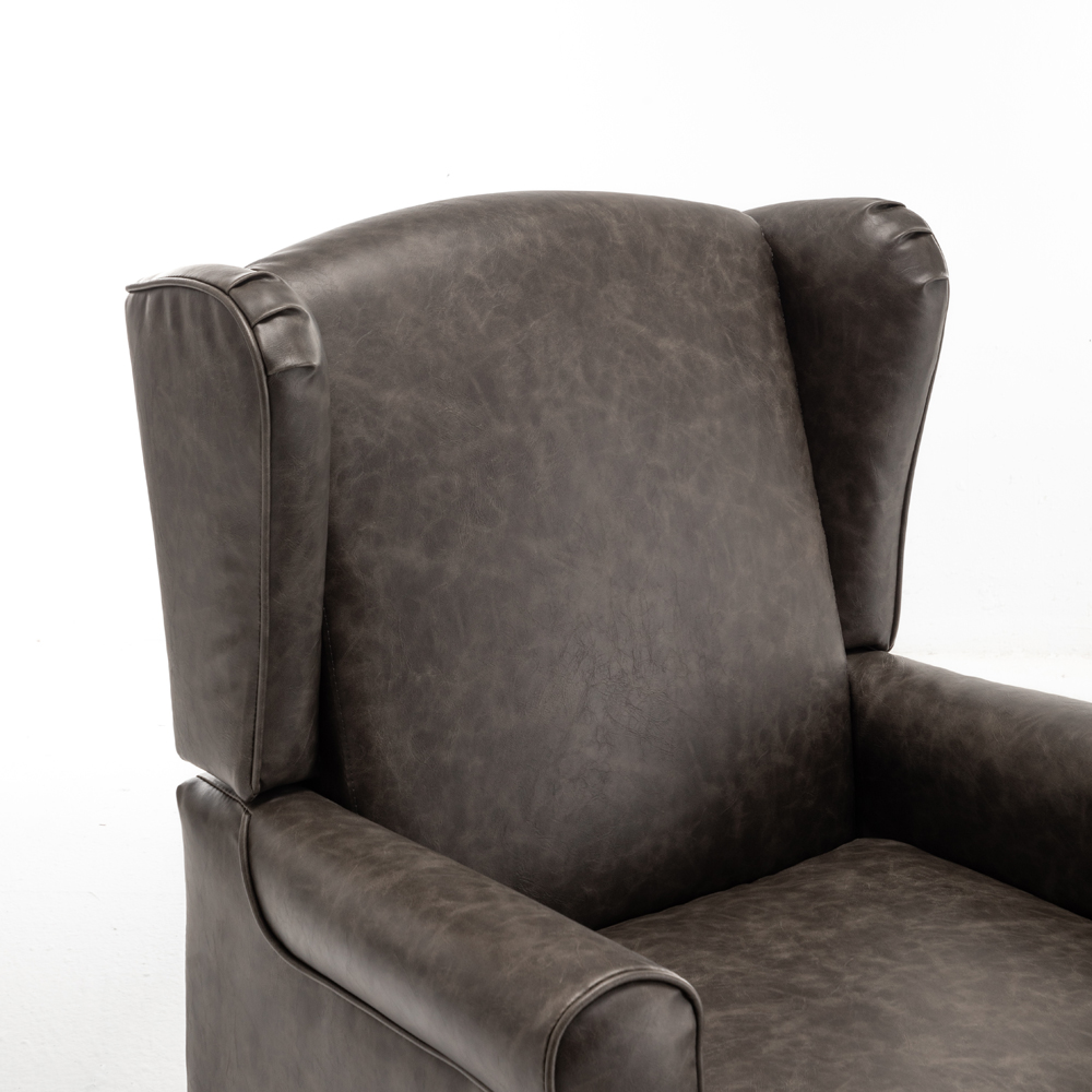 Furniture One Fireside Wingback Armchair Image 4