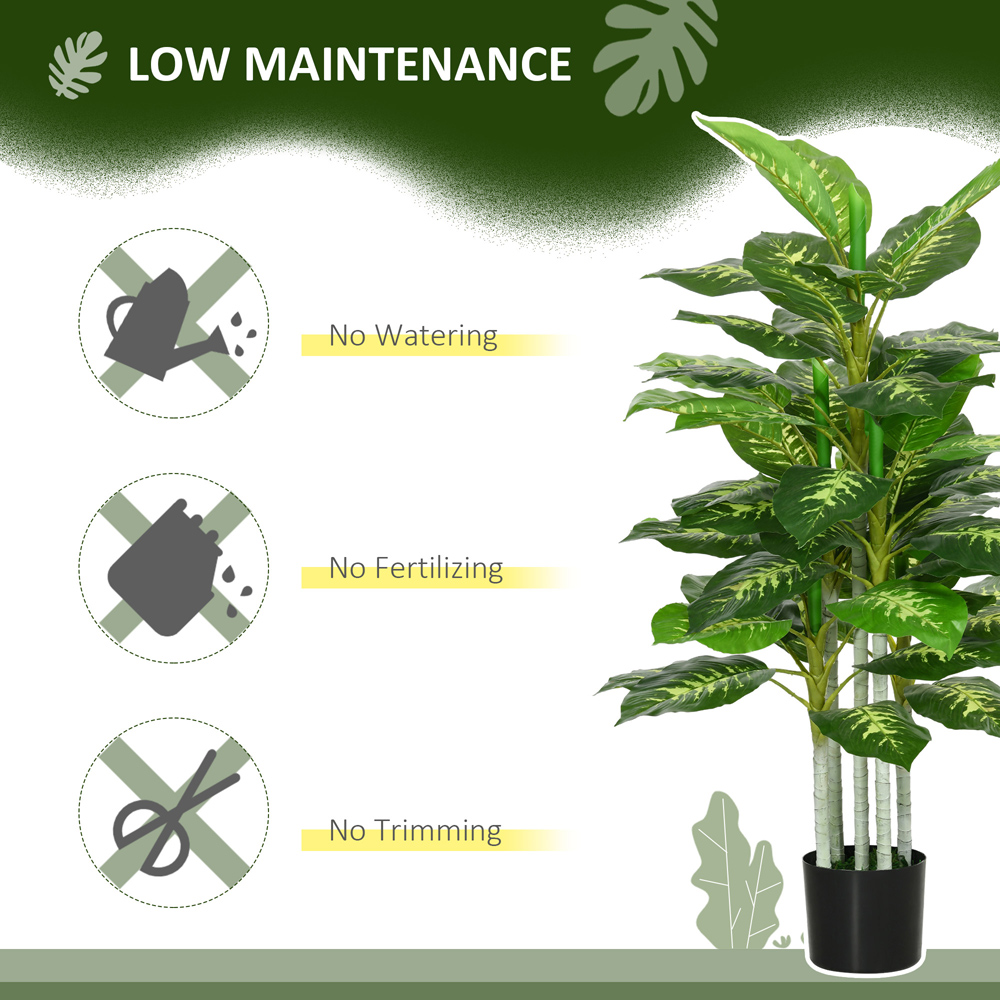 Portland Artificial Flora Tree in Pot Image 7