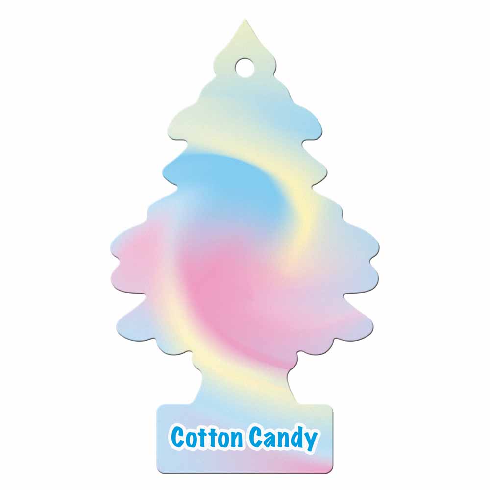 Little Trees Cotton Candy Air Freshener Image 2