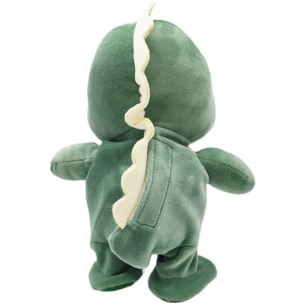 Pugs at Play Max Interactive Walking and Talking Dinosaur Plush Soft Toy Image 6