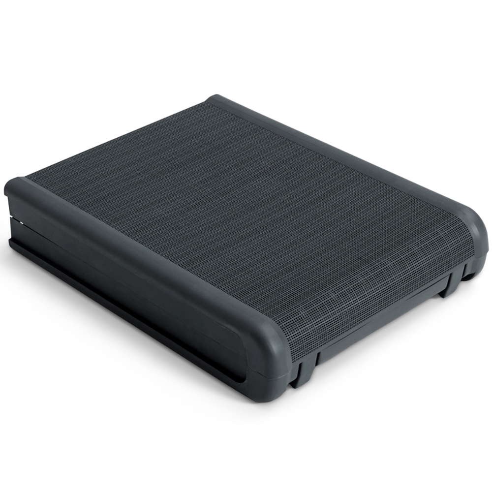Keter Mallorca Set of 2 Graphite 4 Position Backrest Sun Loungers Image 5