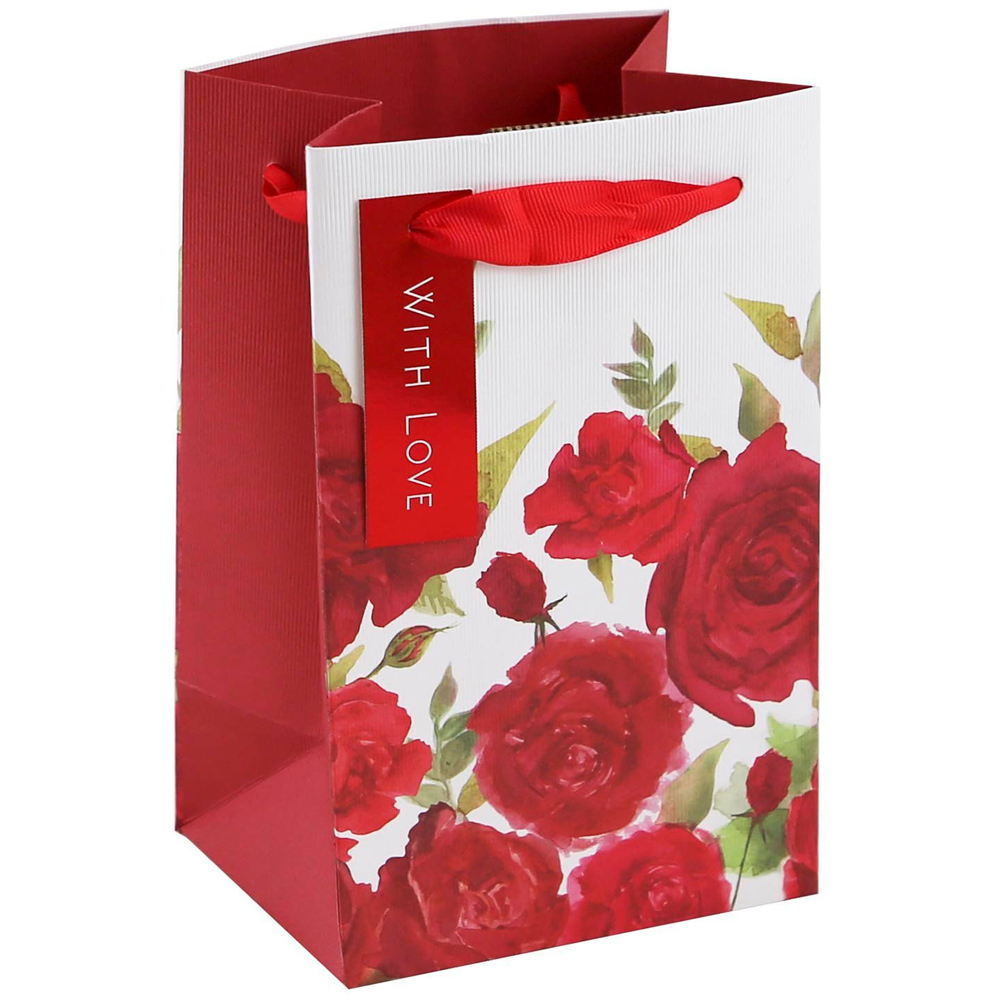 Romantic Flowers Perfume Bag - Red Image