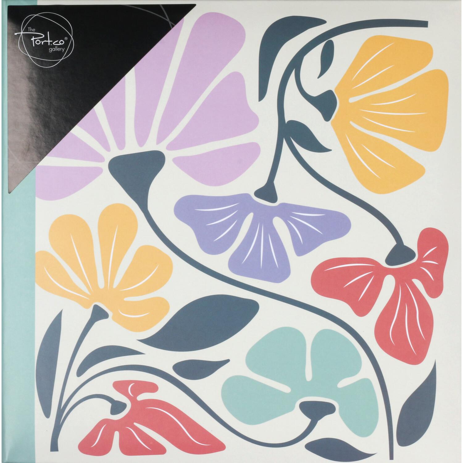 Floral Photo Album 200 Photos - Multicolour Image 1