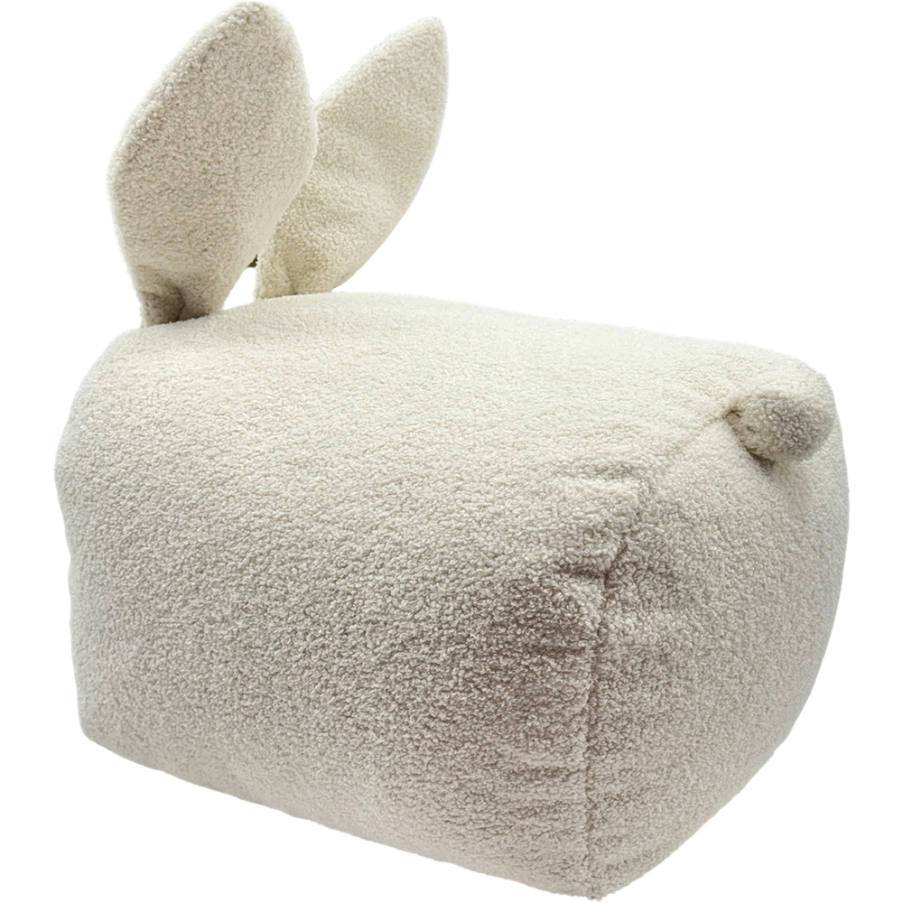 Kaikoo Bunny Cream Point Ears Boucle Seat Image 9