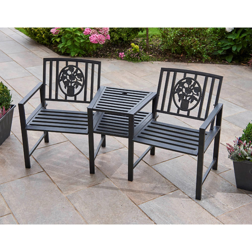 Greenhurst Coalbrookdale 2 Seater Love Seat Image 4