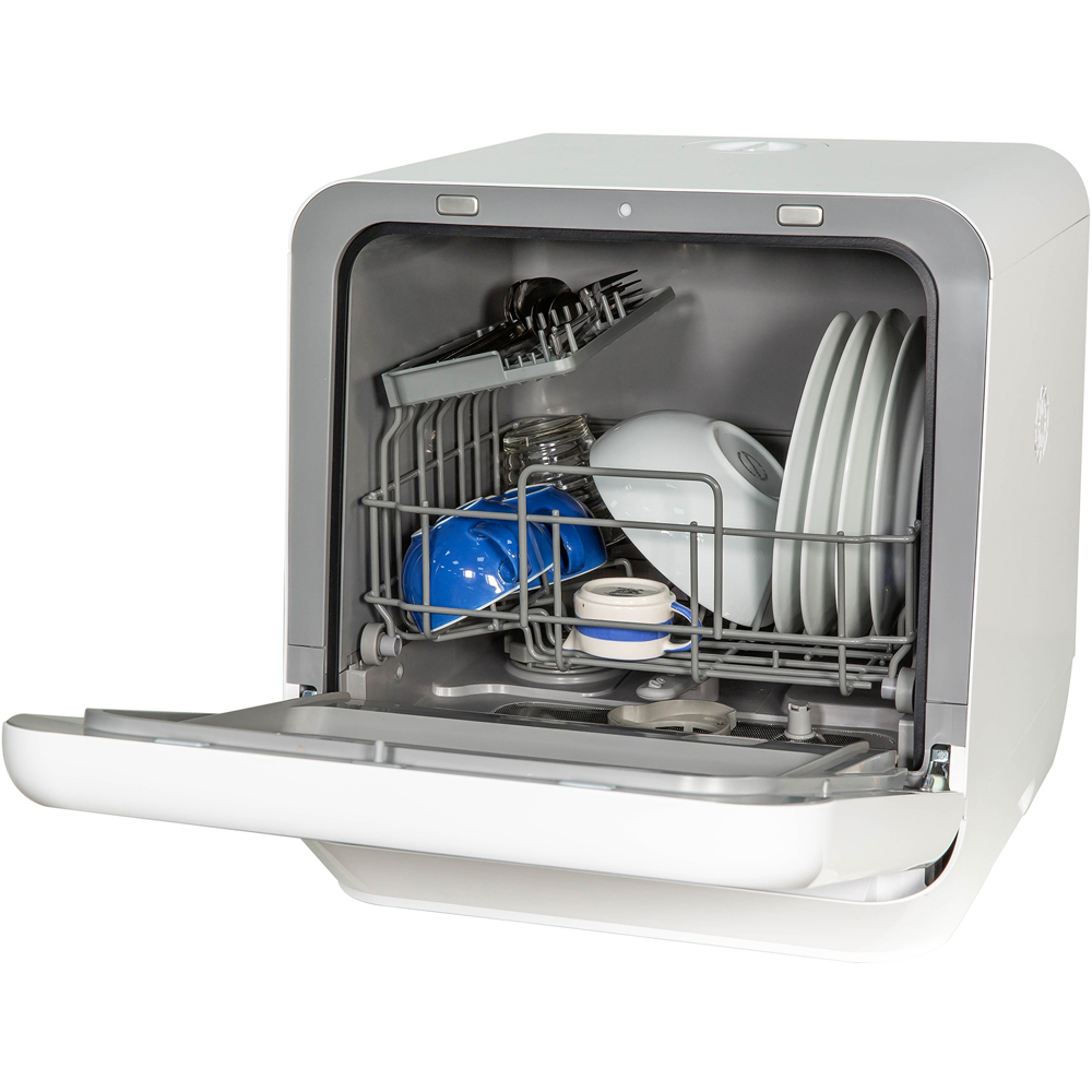 Russell Hobbs RH2TTDW101W White 2 Place Setting Table Top Dishwasher Image 2