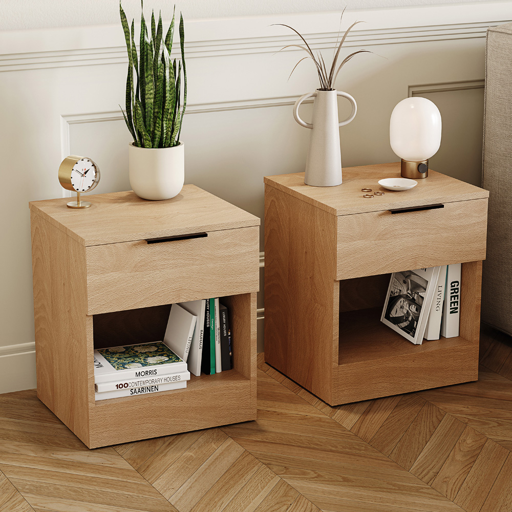 VIDA DESIGNS Trega Pine 4 Piece Bedroom Furniture Set Image 2