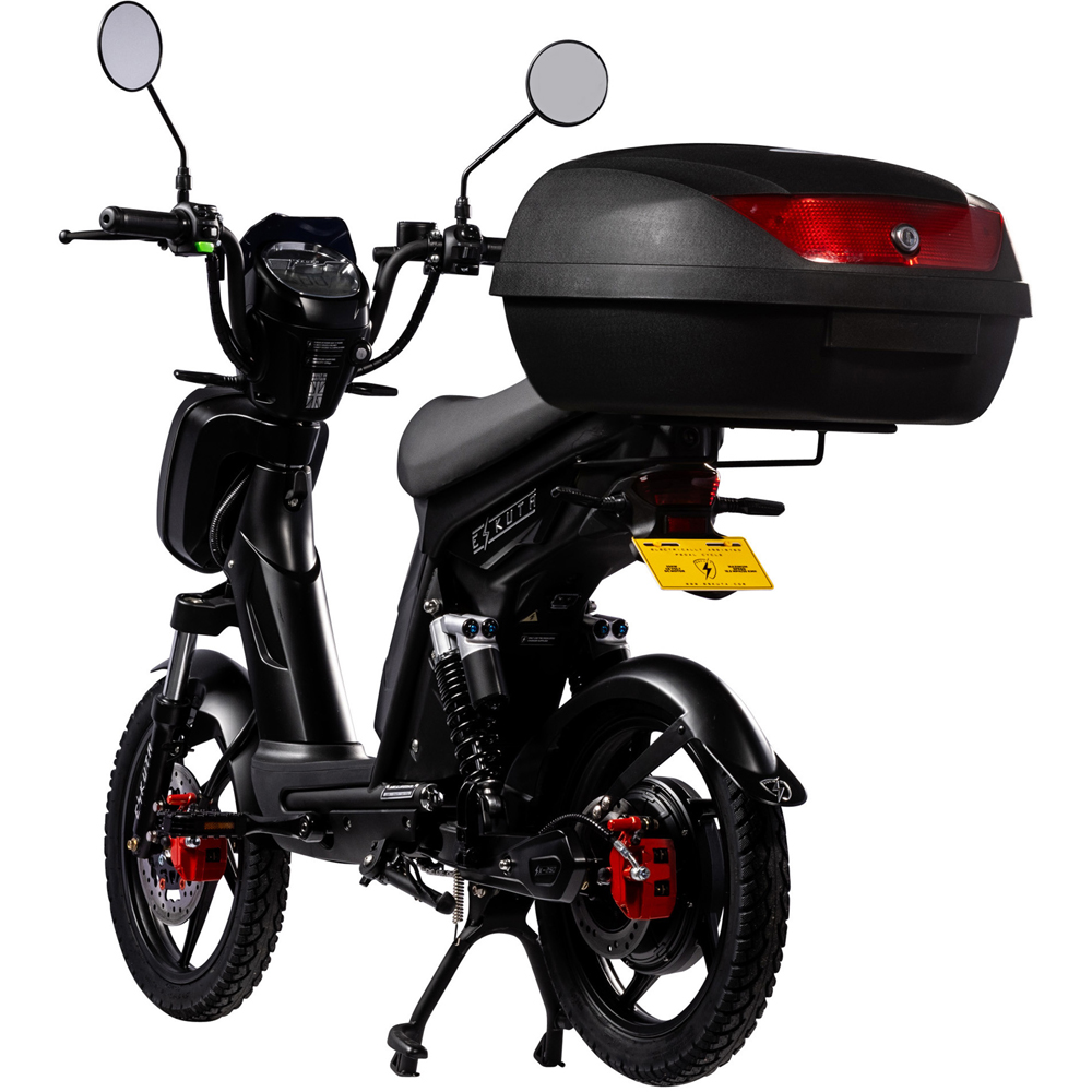 Eskuta SX-250 Voyager Max Matte Black Electric Bike 48V Image 3