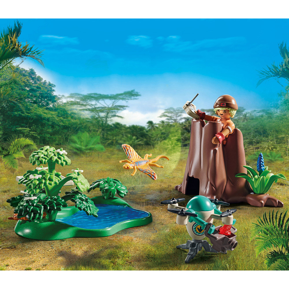 Playmobil Observatory for Dimorphodon Playset 49 Piece Image 5