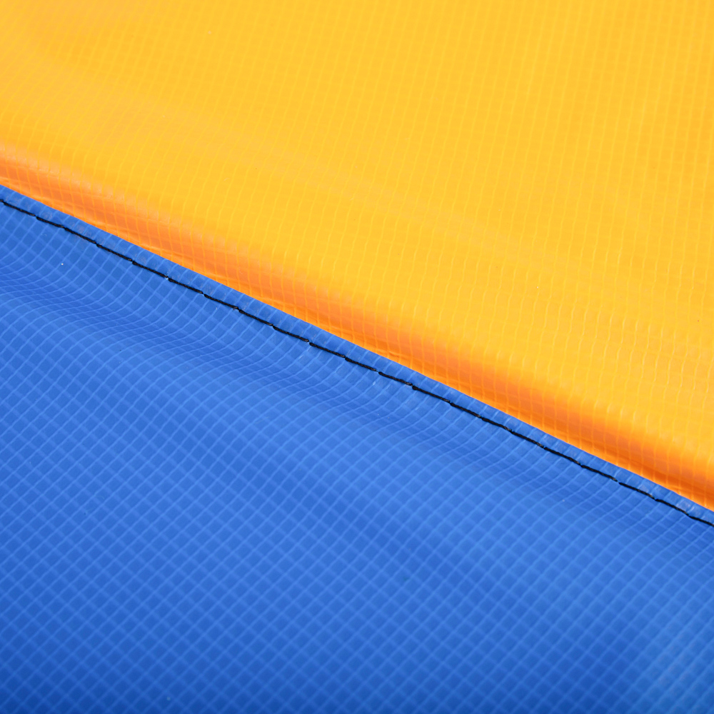 HOMCOM 12ft Multicolour Thick Foam Spring Cover Trampoline Safety Pad Image 3