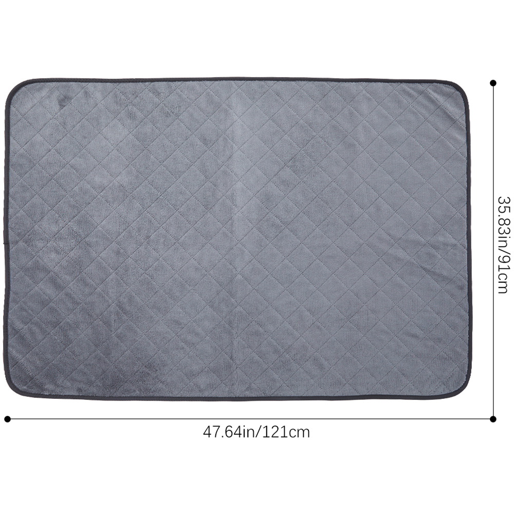 H&O Direct Washable Pet Training Pee Pad 91 x 121cm Image 4