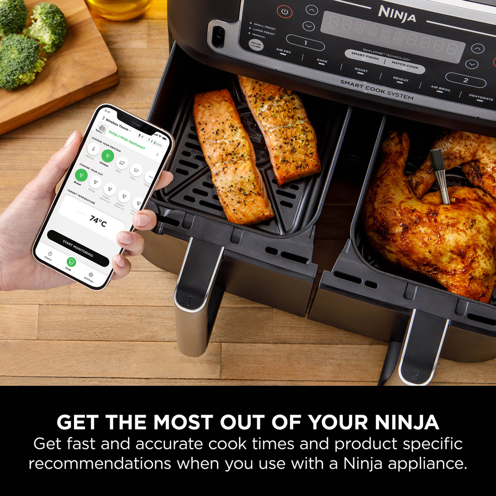 Ninja ProChef WP100EU Wireless Cooking Thermometer Image 9