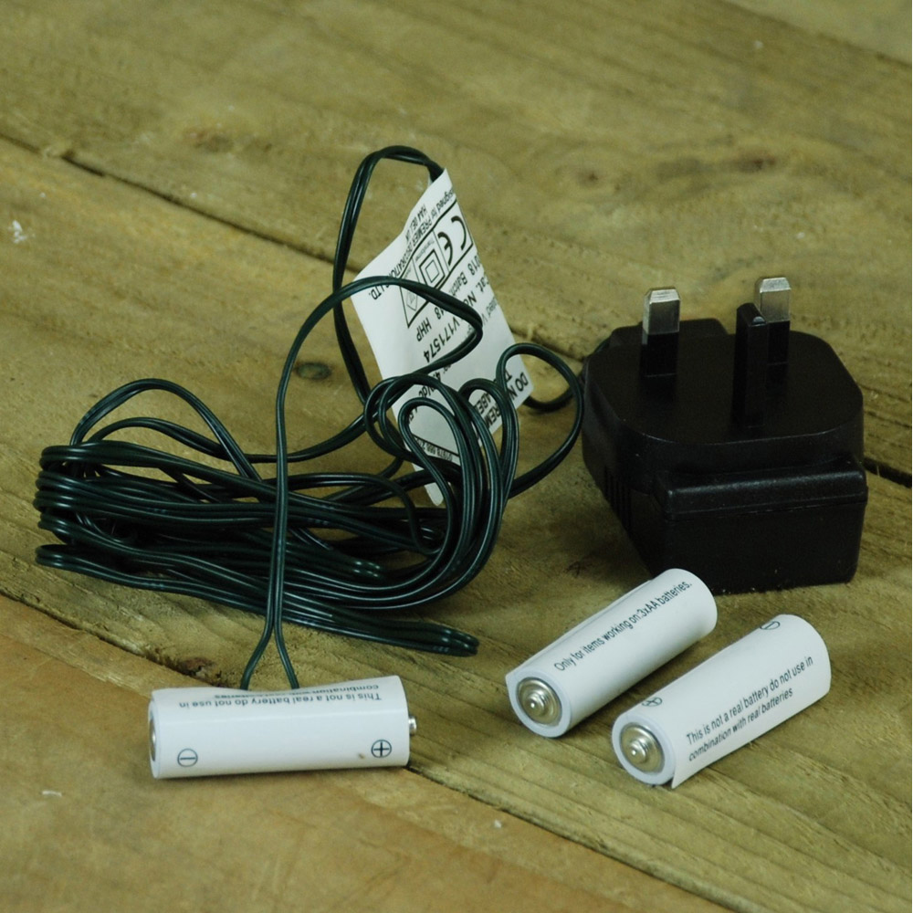 Samuel Alexander 3 x AA Battery Replacement Plug In Adapter Image 3