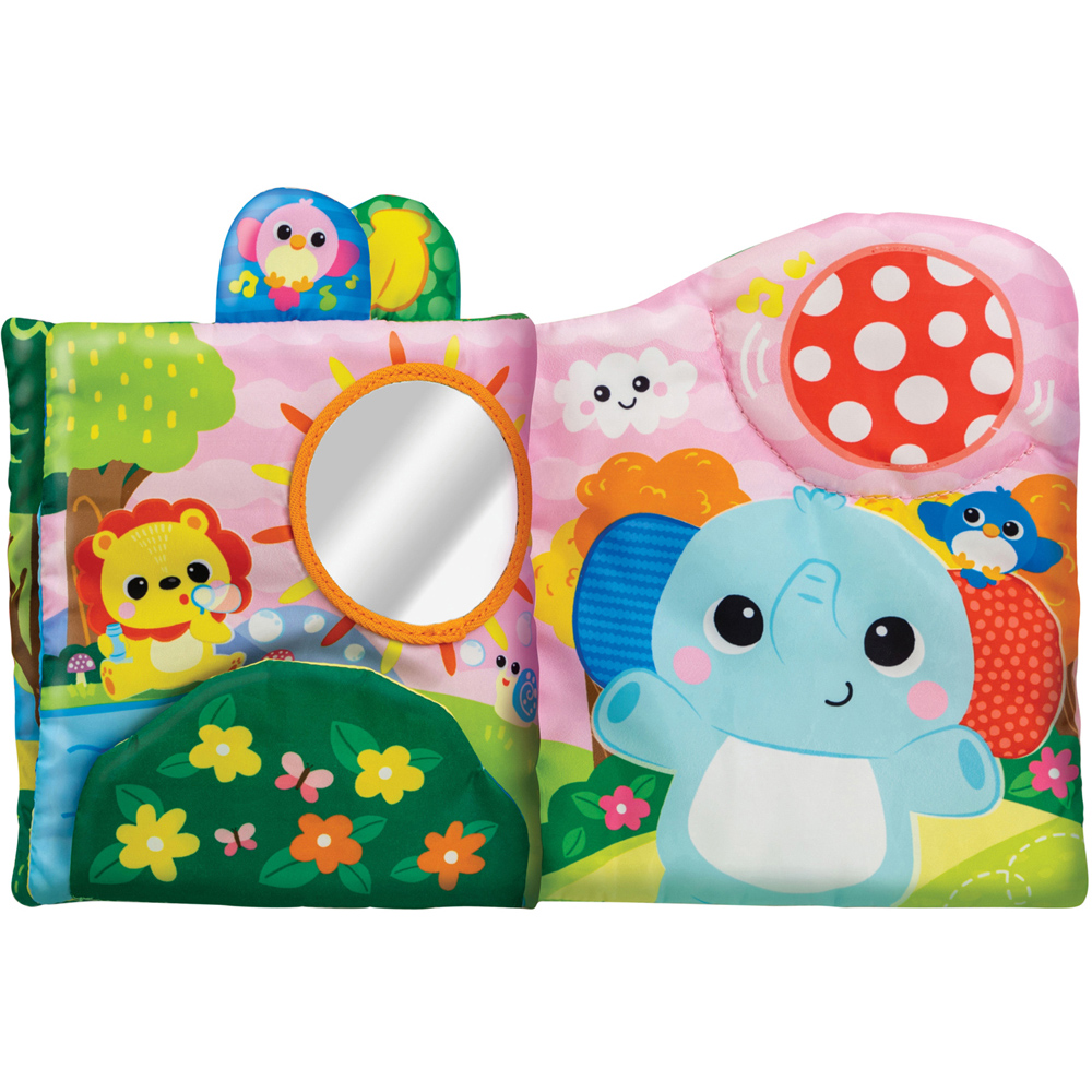 Winfun Jungle Animals Sensory Crinkle Book with Sounds Image 7