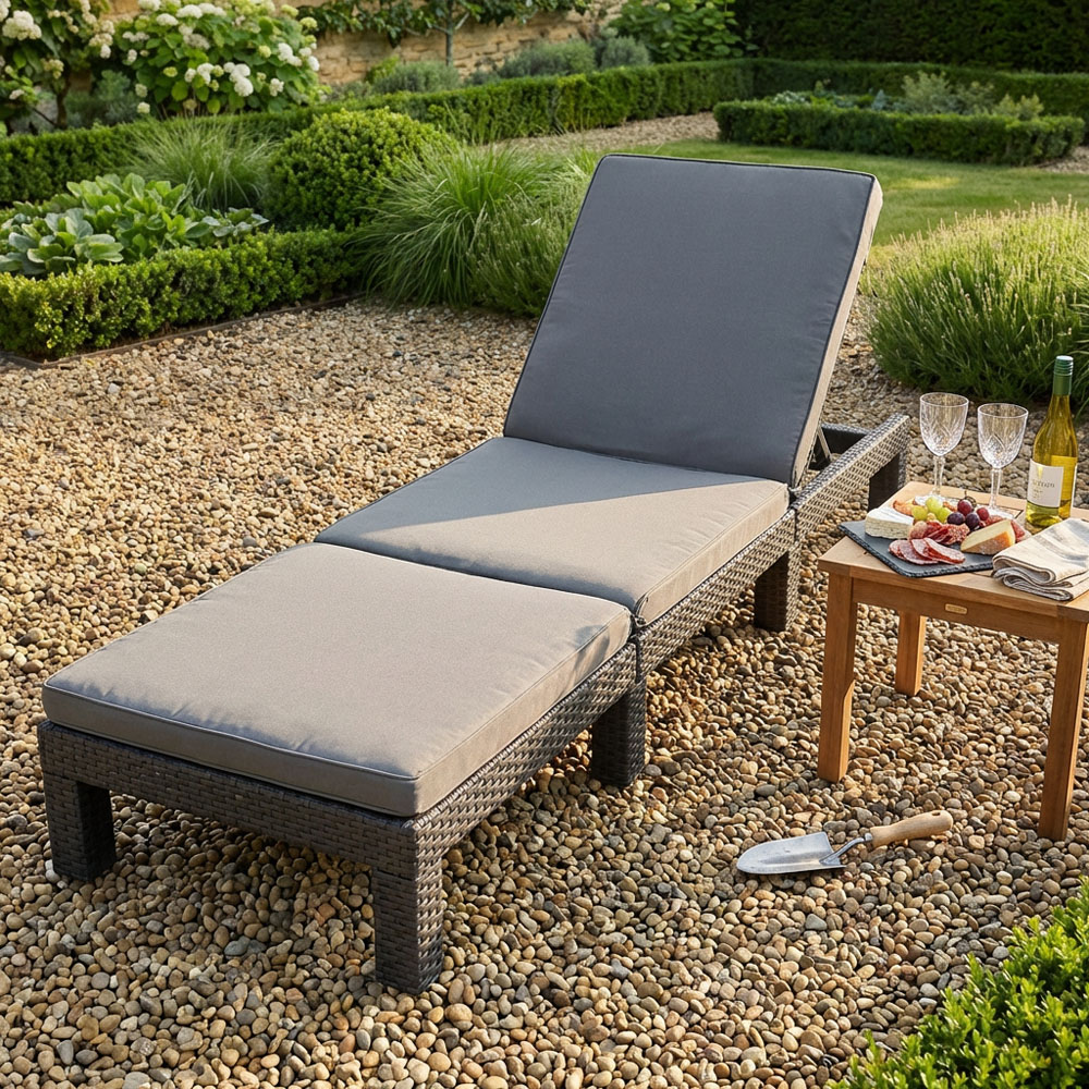 Daytona Garden Sun Lounger Image 4