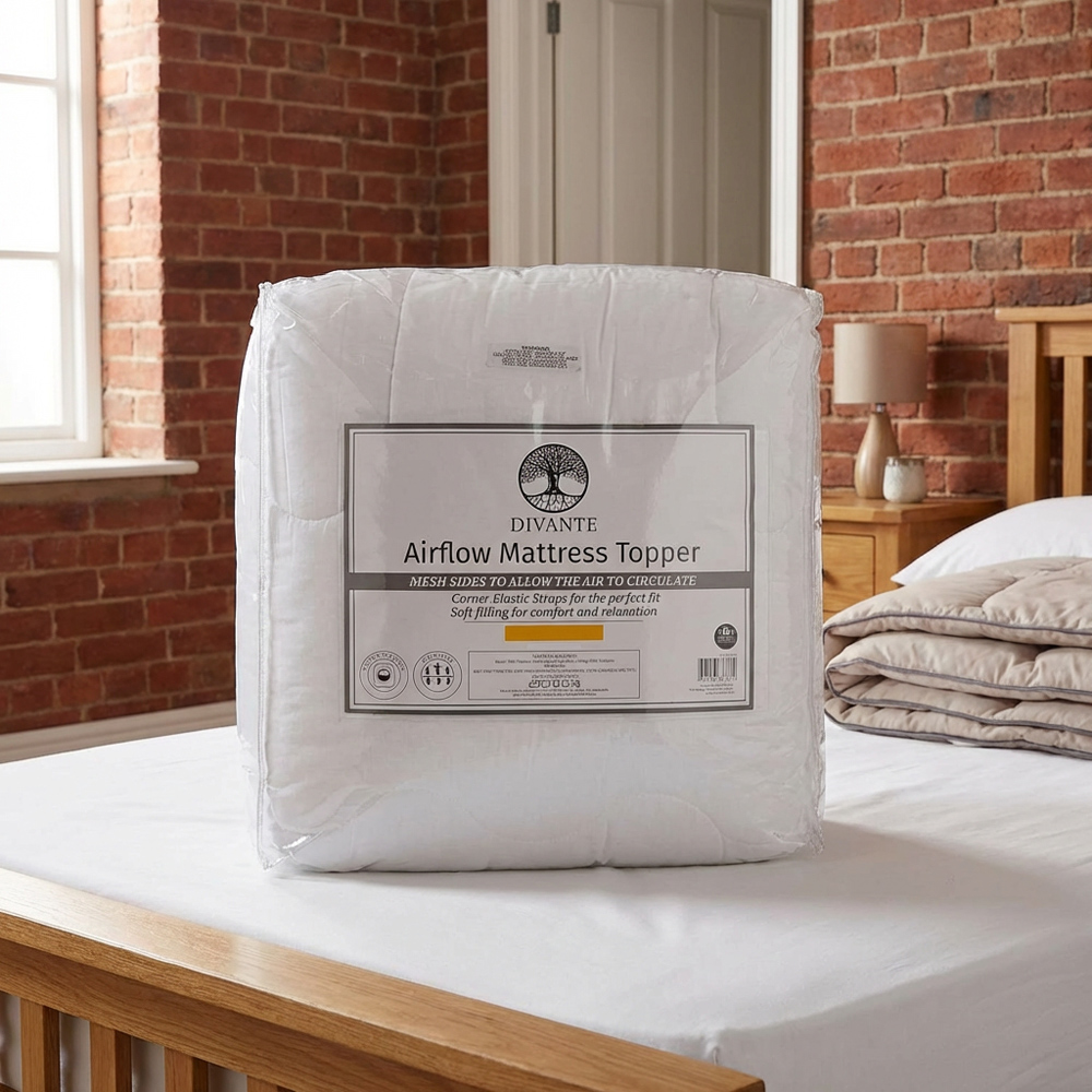Divante King Size Airflow Mattress Topper Image 7