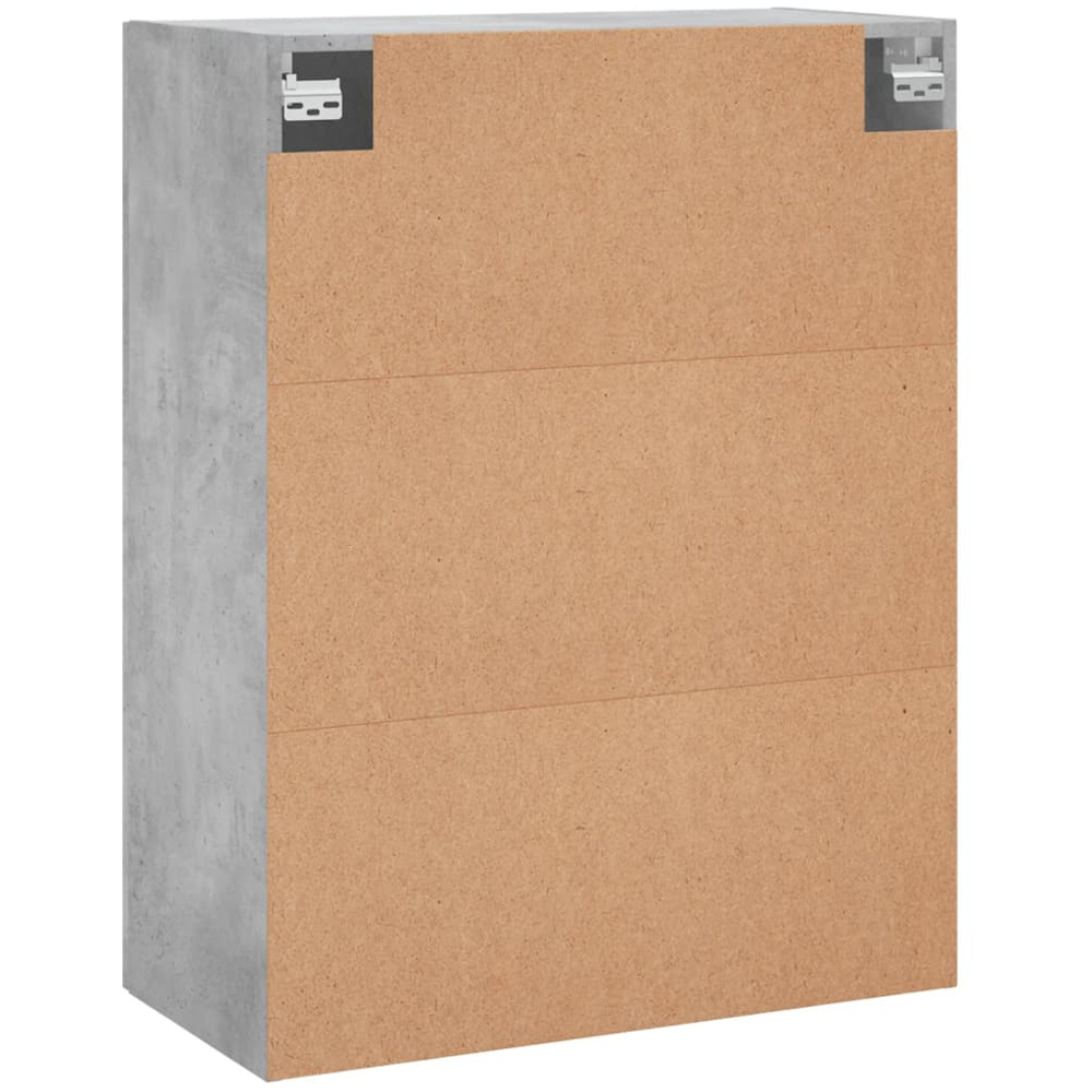 vidaXL 2 Door Concrete Grey Wall Mounted Cabinet 2 Pack Image 8