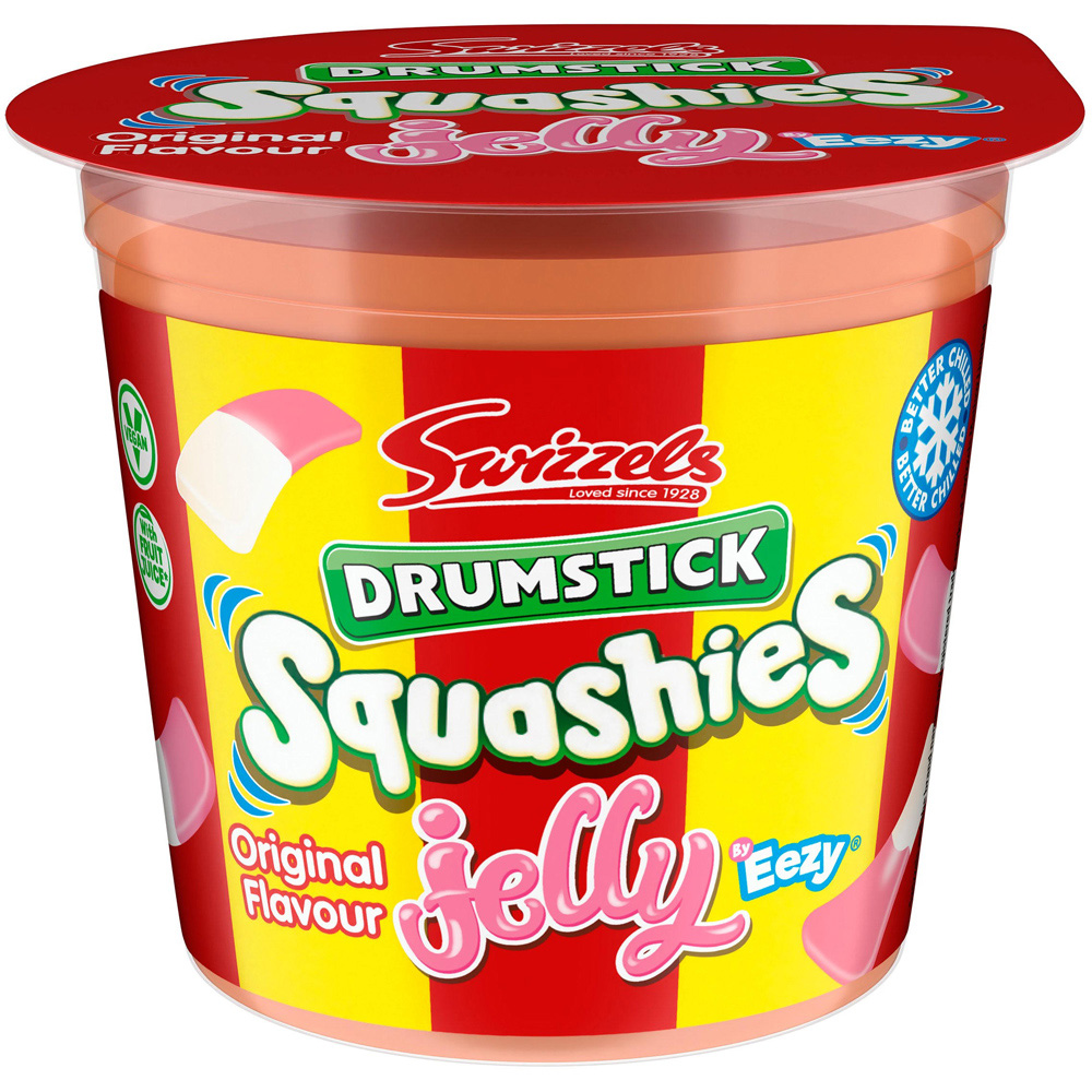 Swizzels Drumstick Original Jelly Pot 125g Image