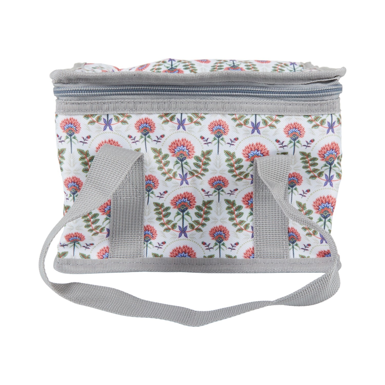 Insulated Florals Lunch Bag Image 11