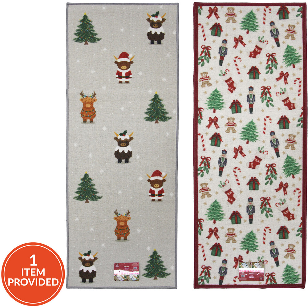 Christmas Washable Runner Image 1