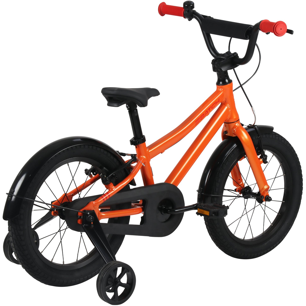 Batch 16inch Kids Bike, Orange, 4 to 6 year olds Image 4