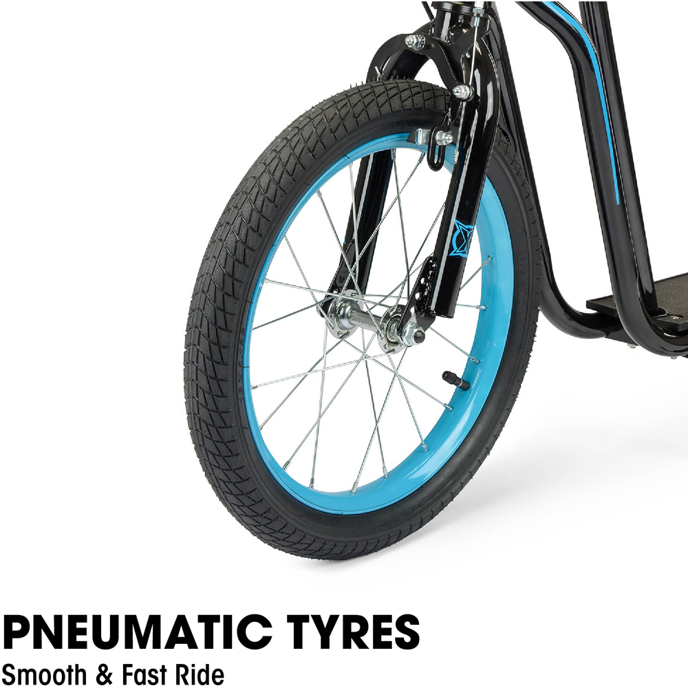 Xootz BMX Scooter Blue Image 4