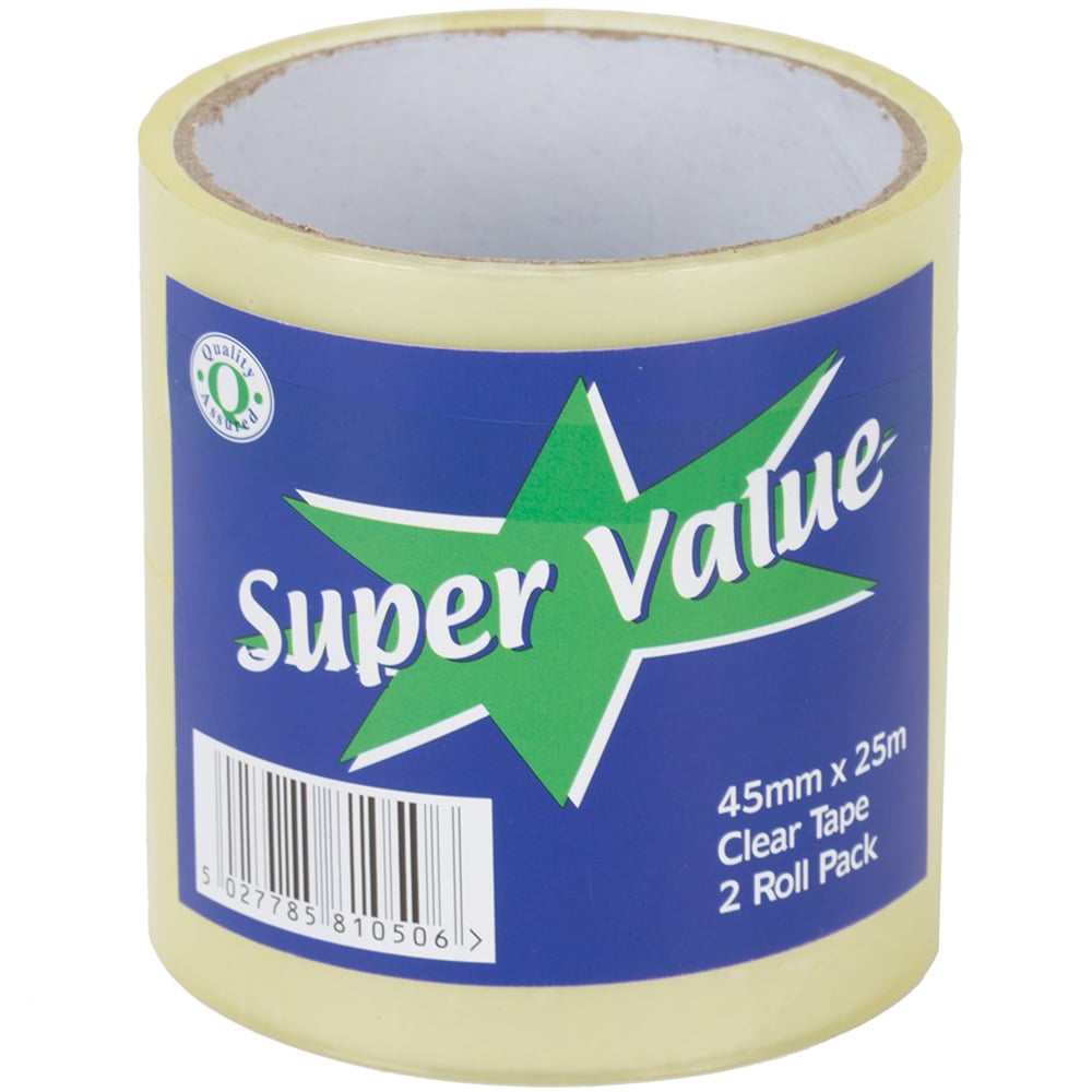 Clear Parcel Tape Image