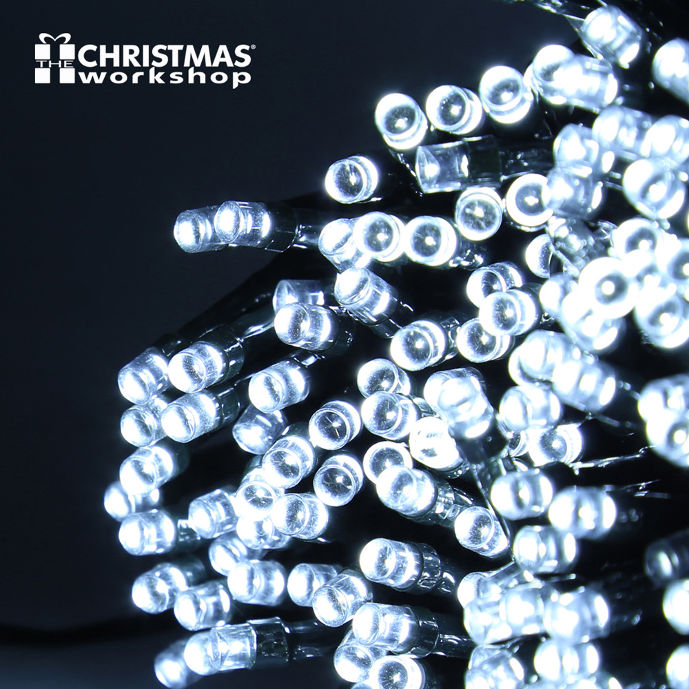 The Christmas Workshop 300 White LED String Light Image 3