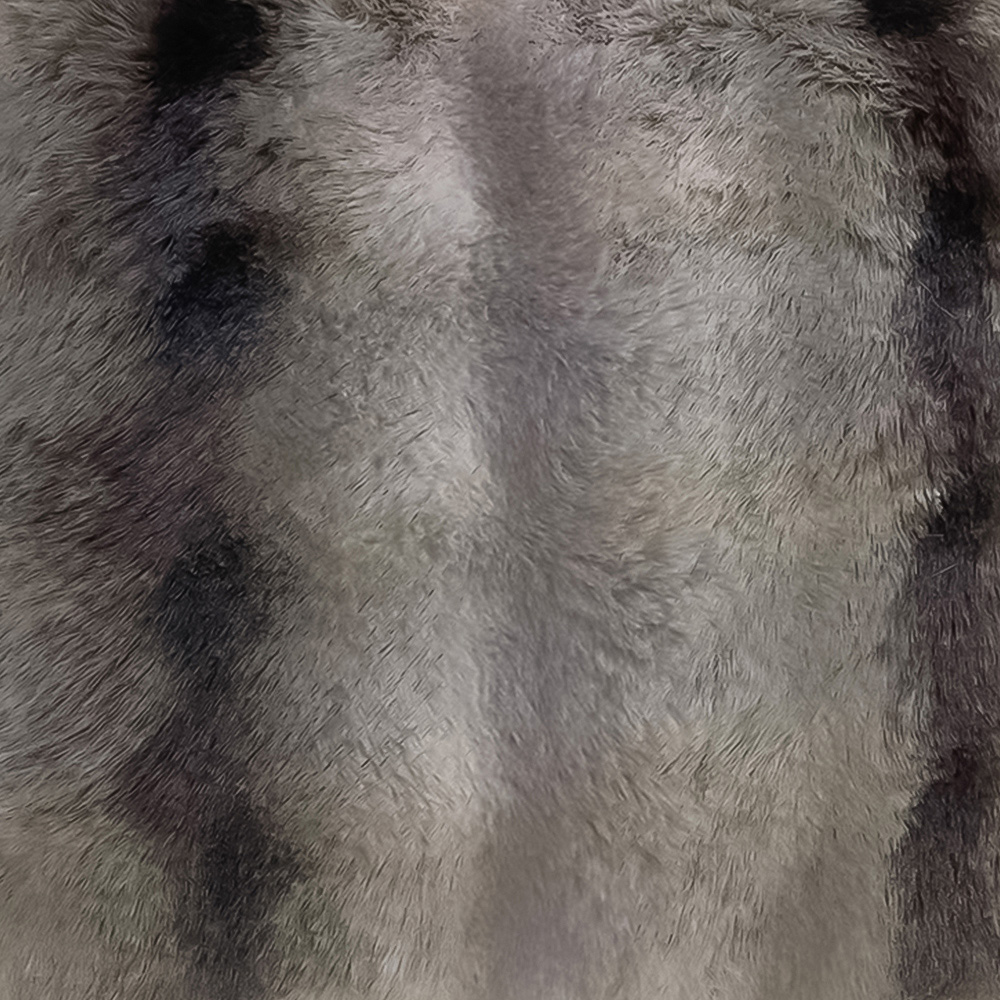 Sweet Dreams Alpine Husky Beige Faux Fur Cushion 43 x 43cm Image 2