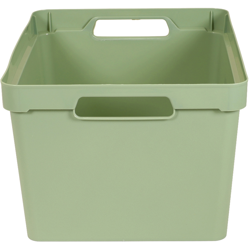 Matte Large Storage Box Sage Image 6
