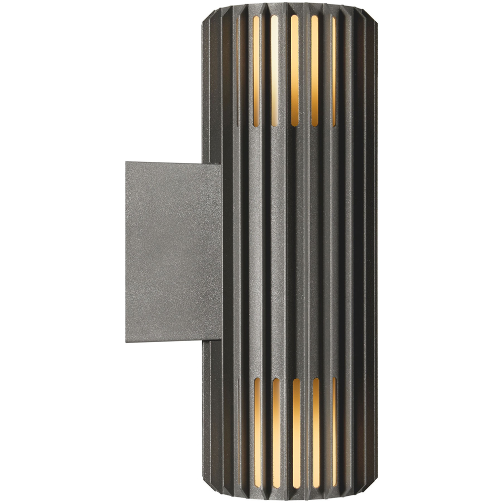 Nordlux Aludra Seaside Anthracite Double Wall Light Image 3