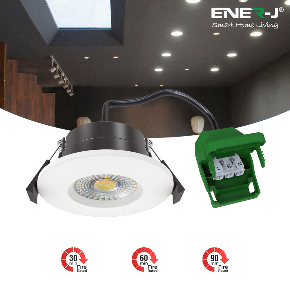ENER-J 7W Fire Rated LED Downlight Image 4