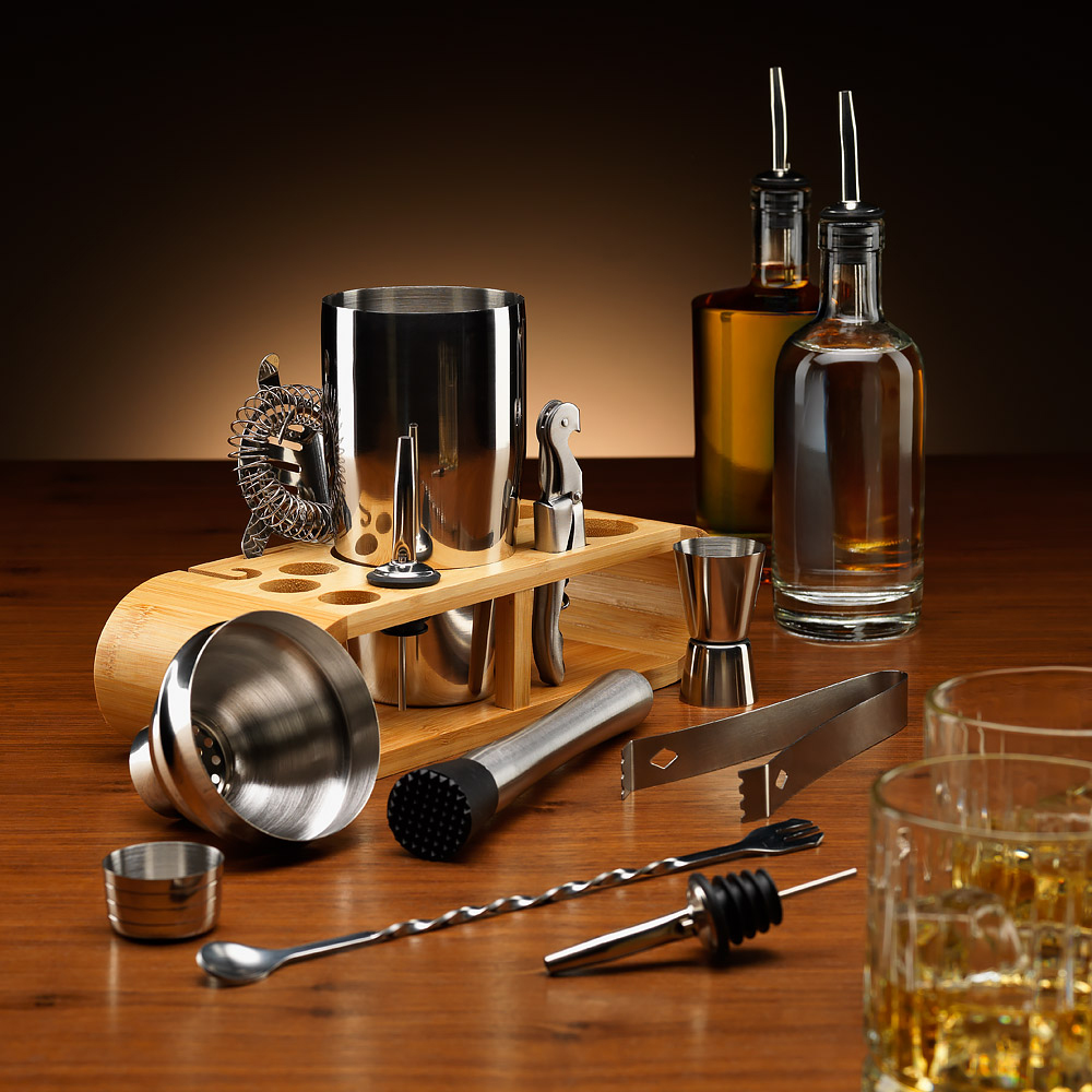Red5 Connoisseur Creations 12 Piece Cocktail Set Image 2