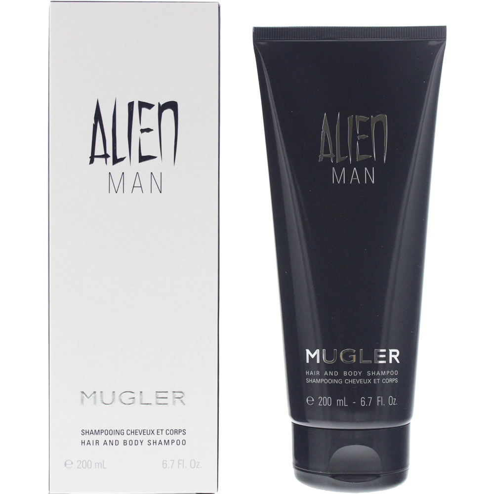 Mugler Alien Man Hair & Body Shampoo 200ml Image 2