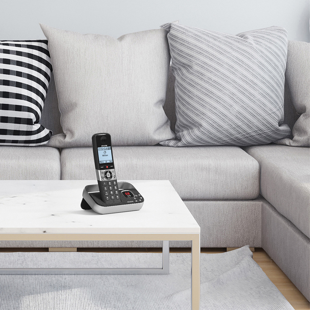 Alcatel F890 DECT Phone with Answer Machine and Call Block Single Image 2