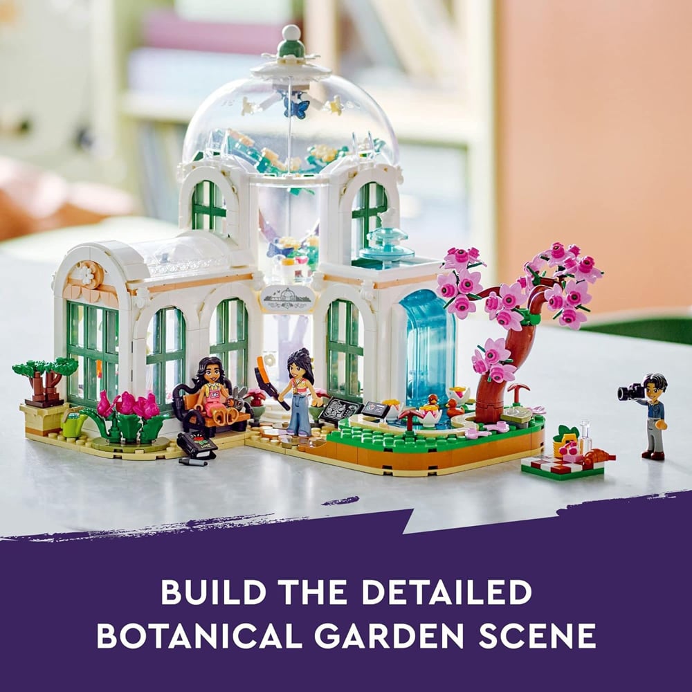 LEGO 41757 Friends Botanical Garden Building Kit Image 5