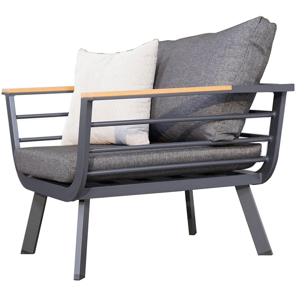 Saltram Sofa Set - Grey Image 9