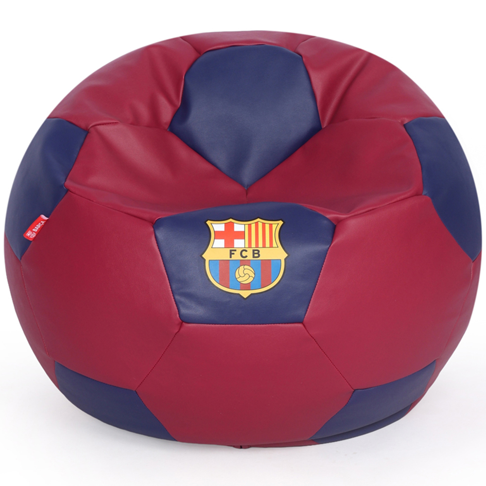 Kaikoo Barca Football Plain Bean Bag Image 2