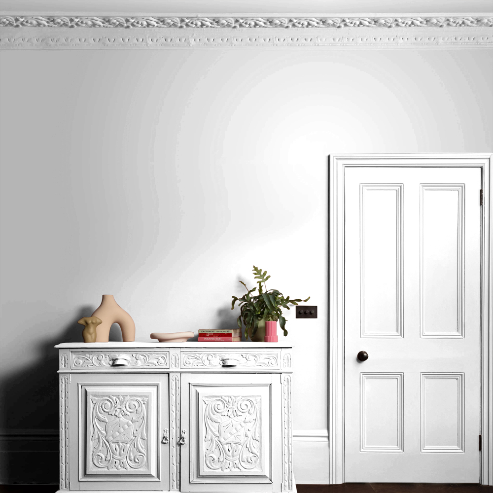 Ronseal One Coat Everywhere Pure Brilliant White Matt Interior Paint 5L Image 4