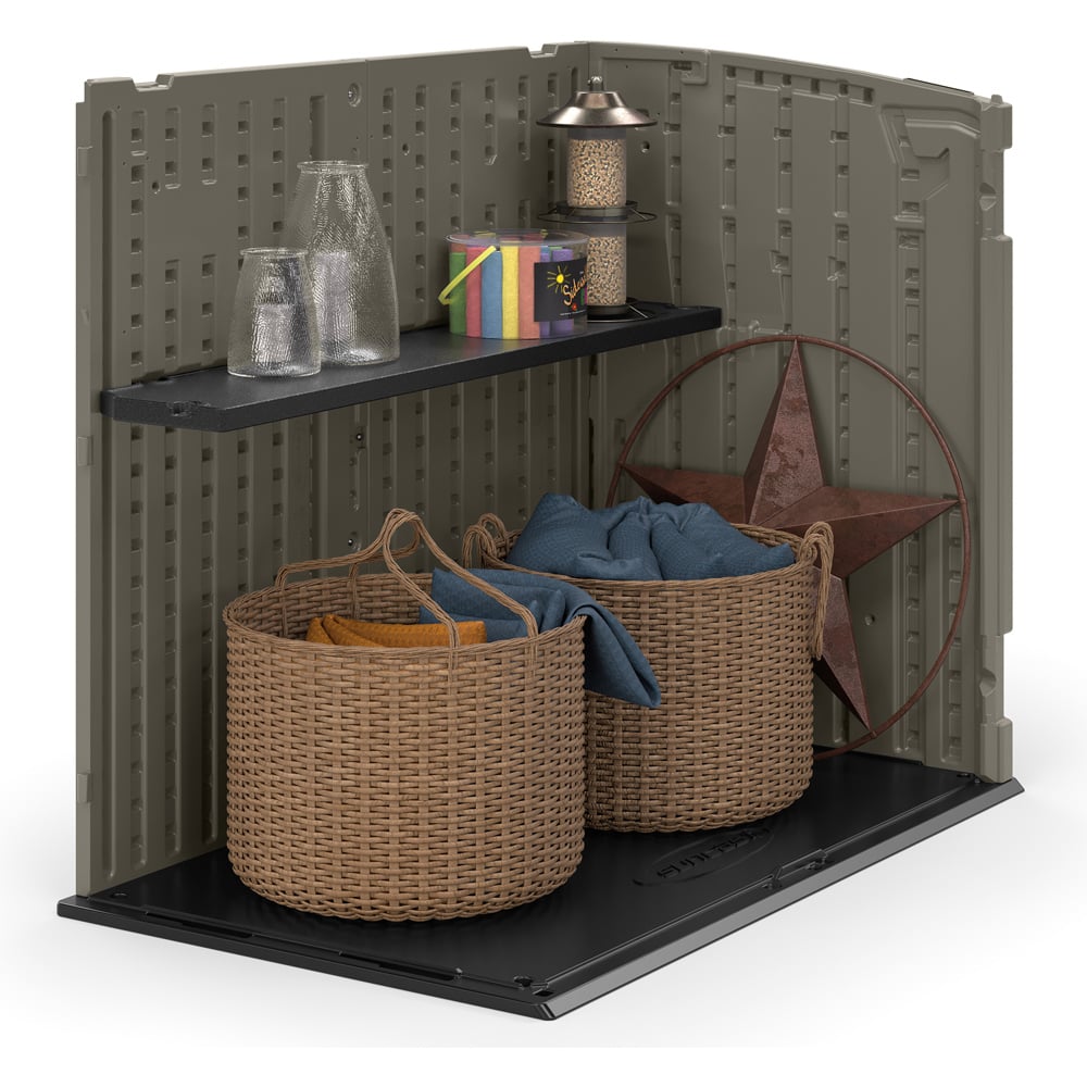 Suncast Shelf Kit for Aston Large Storage Cabinet and Stow-Away Store Image 4
