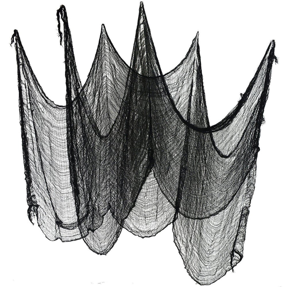 Shatchi Halloween Creepy Table Cloth Image 1