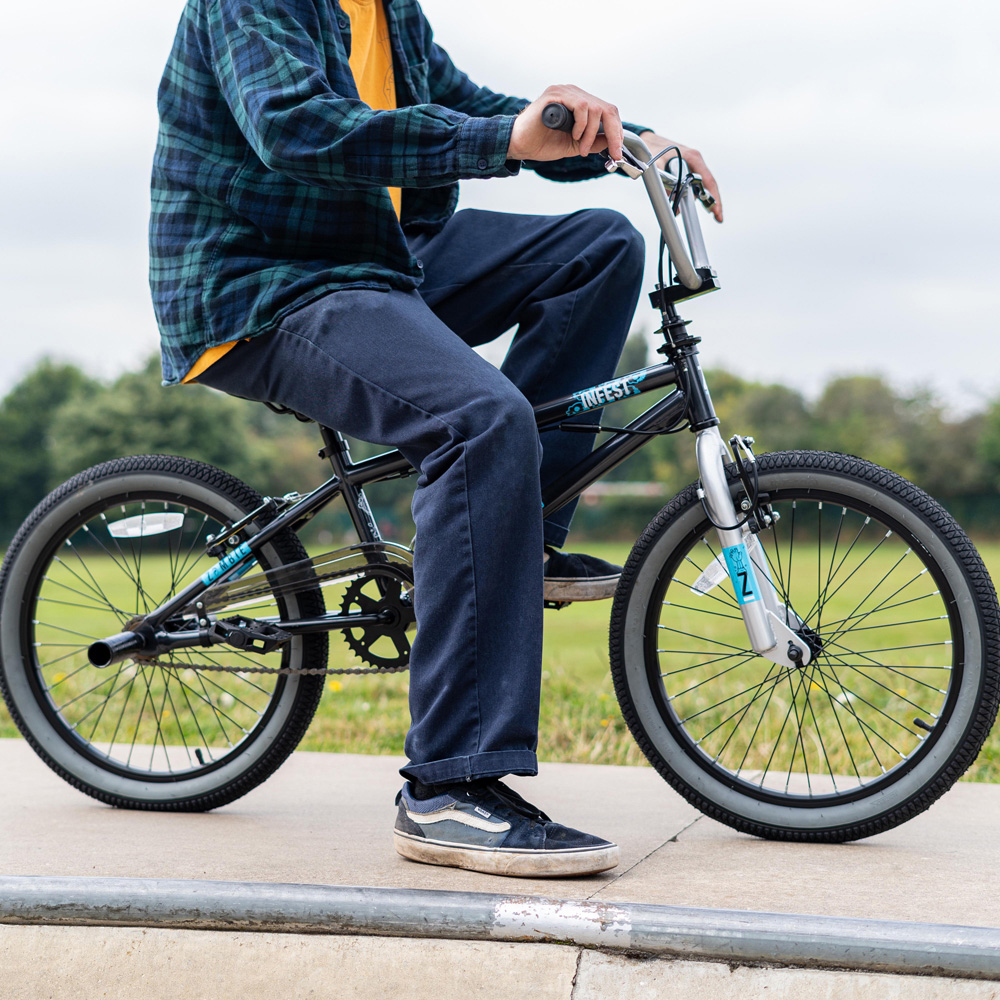 Zombie Infest 20 inch Multicolour BMX Bike Image 7