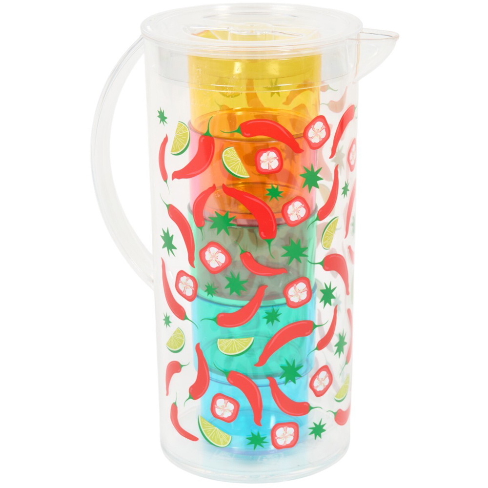 Zest and Zing Jug and Tumblers Set Image 4