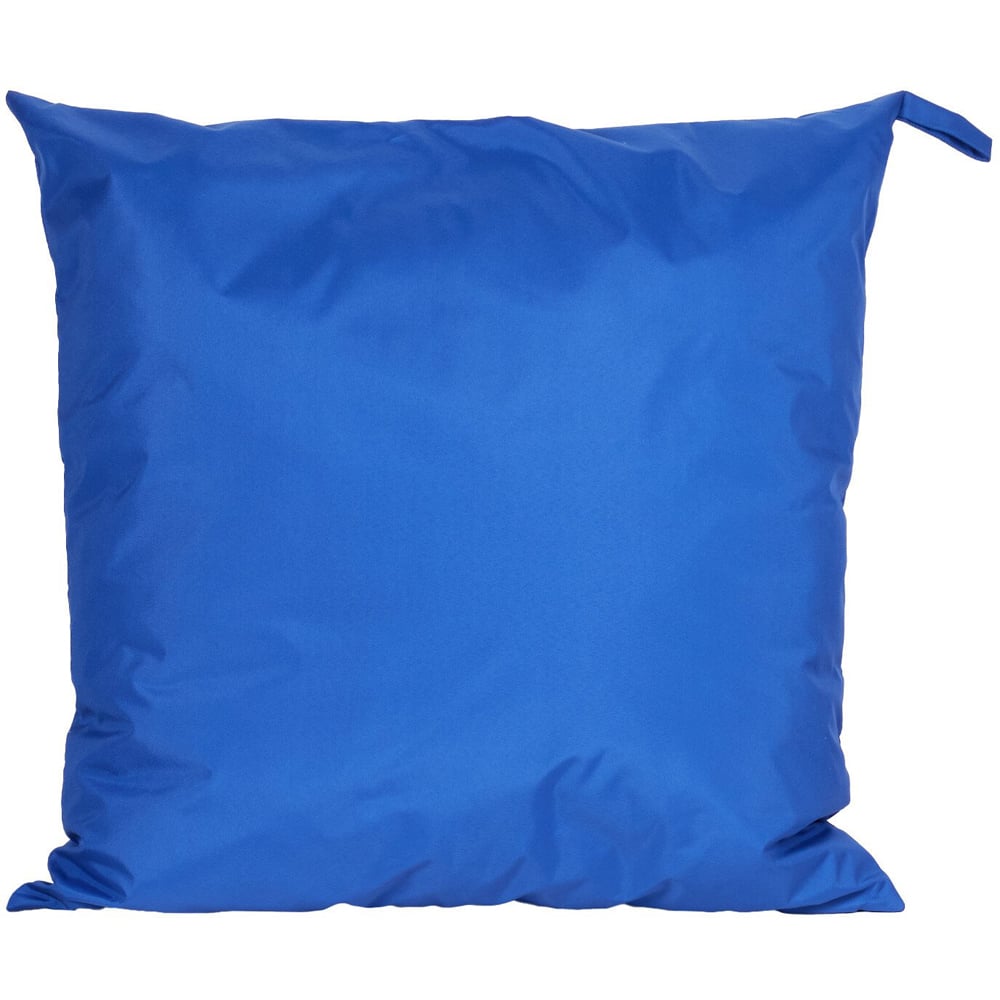 Outdoor Floor Cushion - Blue Image 1