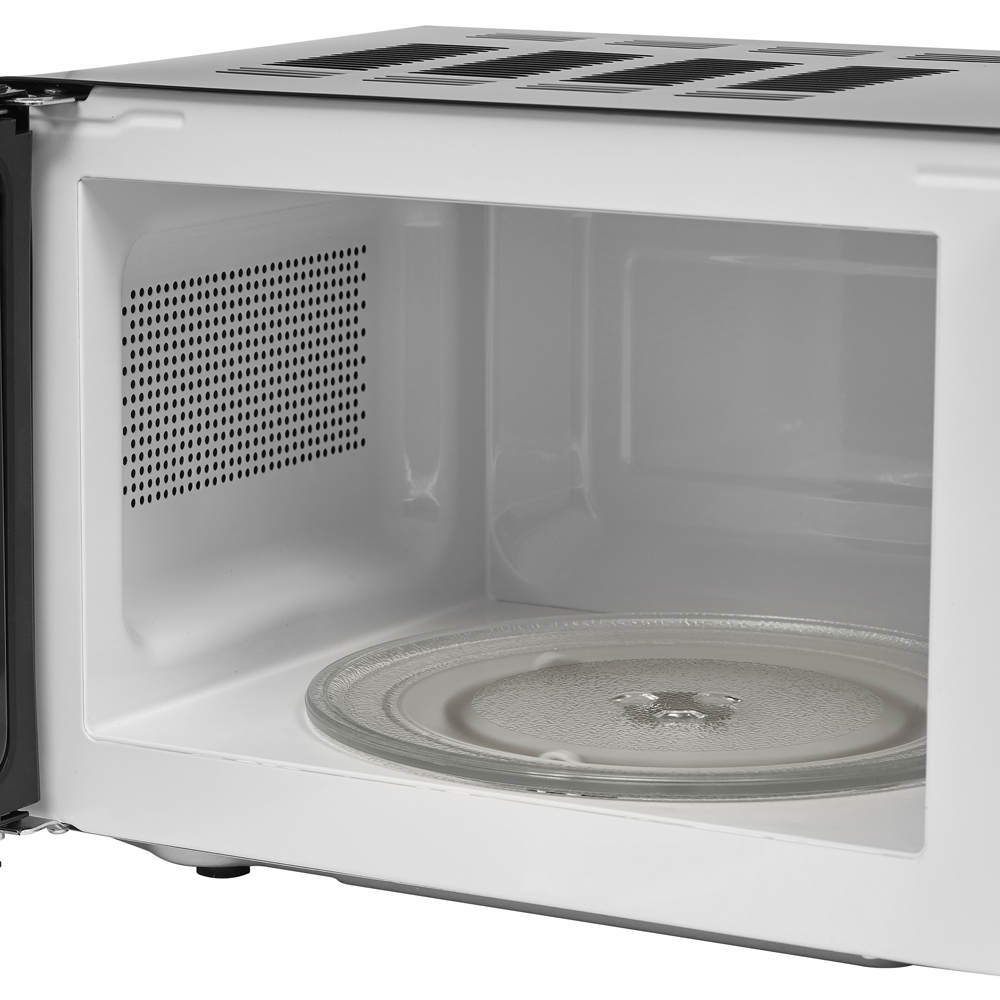 Haden Starbeck 212382 Black 20L Manual Microwave 800W Image 4