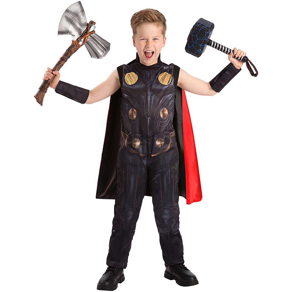 Marvel Avengers Doomsday Kids Thor Costume 9-10 Years Image 5