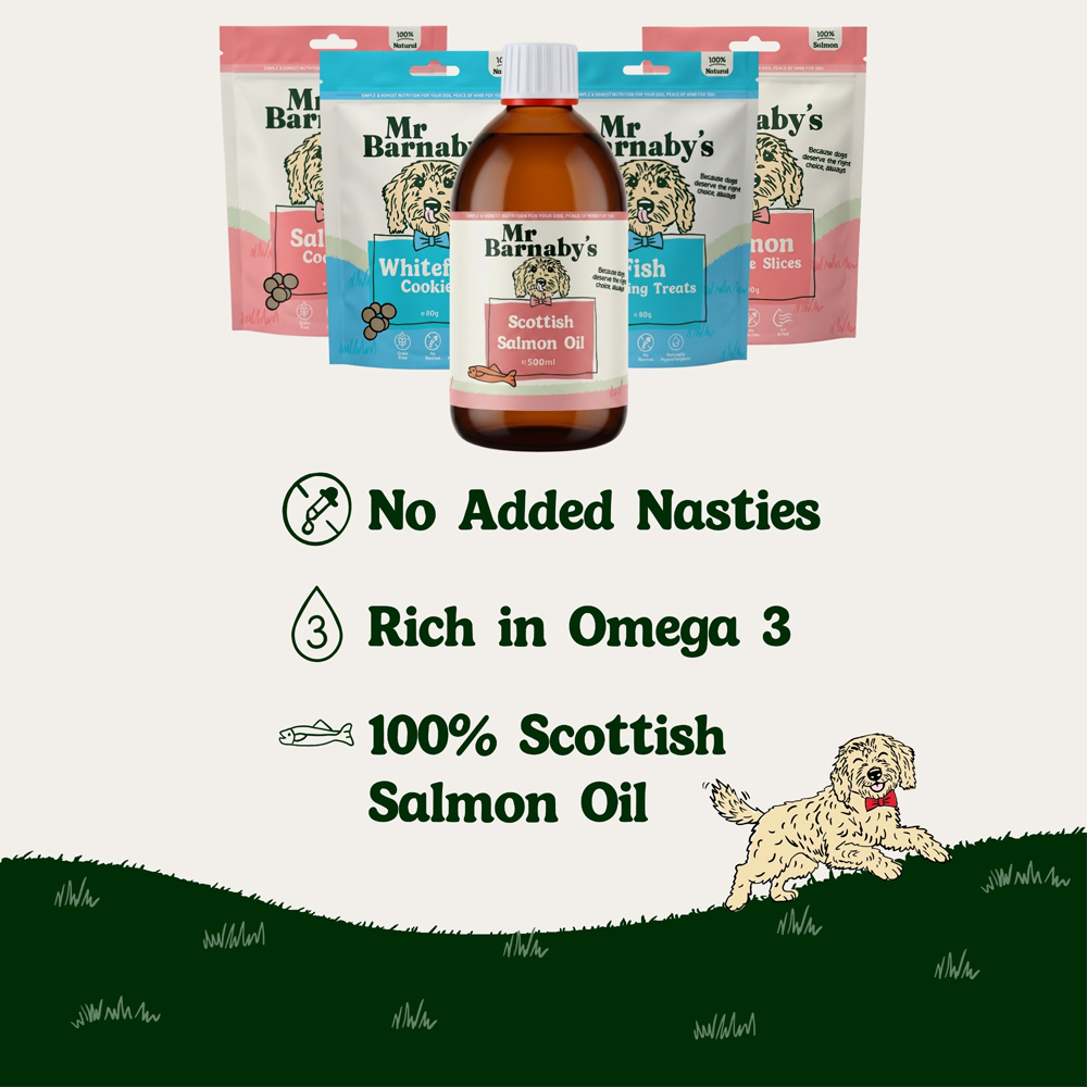 Mr Barnaby's Ocean Dog Treat and Supplement Bundle Image 5