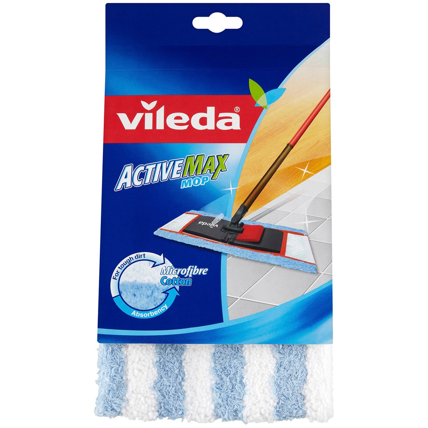 Vileda Active Max Mop Refill Image 1