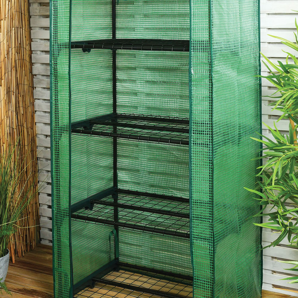 Grow House with Mesh Cover - Green / 4 Image 5