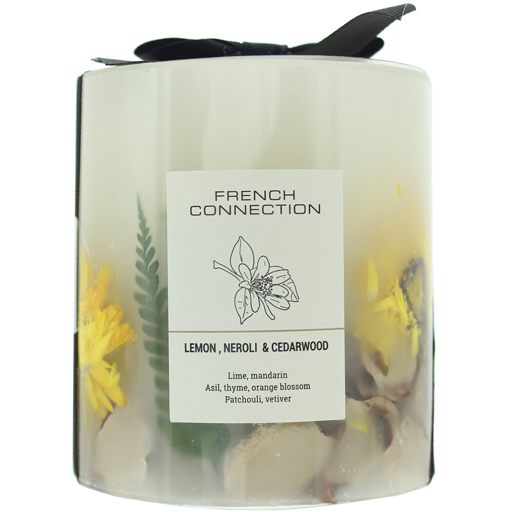 French Connection Botanical Collection Lemon Neroli and Cedarwood Scented Candle Image